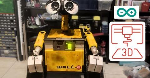 Wall-E Replica