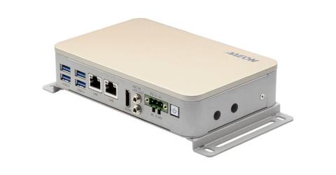 AI Edge Embedded Box PC with Intel Movidis Myriad X