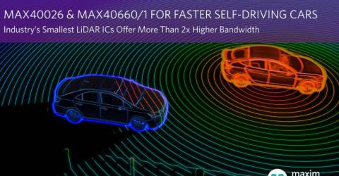 LiDAR ICs for Self Driving Cars