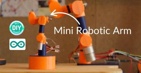 DIY Mini Robotic Arm