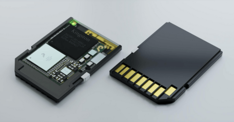 Open-Source WiFi Enable SD Card