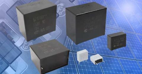 New series of suppression film capacitors