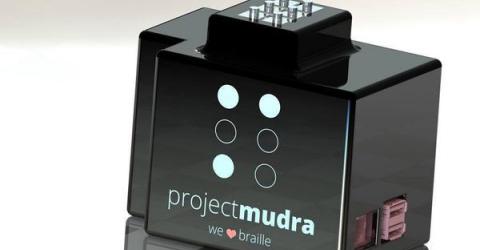 Mudra: Raspberry Pi based Braille Teacher