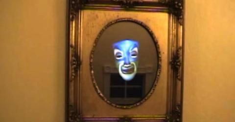 DIY Talking Magic Mirror