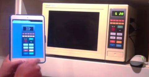 IoT Based Raspberry Pi Microwave