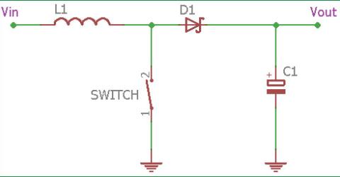 Switching Boost Regulator: Design Basics and Efficiency