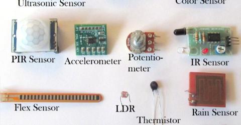 Different Types of Sensors