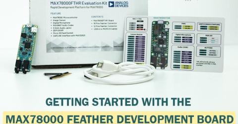 MAX78000 Feather Development Board