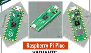 Raspberry Pi Pico Variants – A Detailed Comparison 