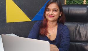 Vidushi Gupta, Co-founder of Psiborg