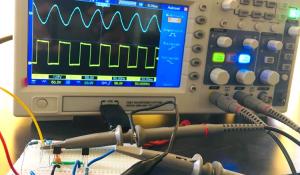 Bootstrap Amplifier Circuit using Transistors