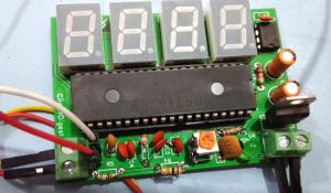 Simple Digital Voltmeter Circuit using ICL7107