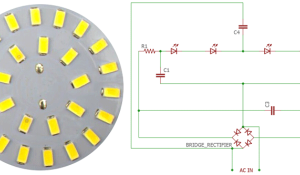 Driverless LED Lights