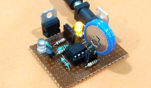 How to make a Supercapacitor Charger Circuit