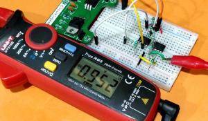 Instrumentation Amplifier Circuit using Op-Amp