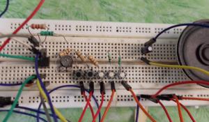 DIY Piano using 555 Timer IC