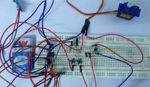 Servo Tester Circuit using IC 555