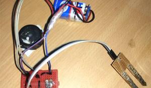 Simple Soil Moisture Detector Circuit