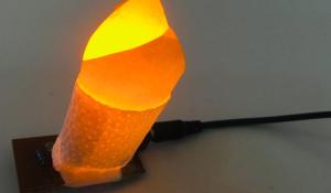 Smart Electronic Candle using LDR