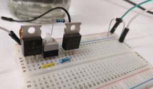 Solenoid Driver Circuit