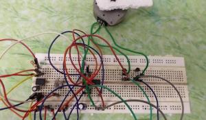 Stepper Motor Driver using 555 Timer IC