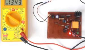 Float Charger Circuit for 12v SLA Battery