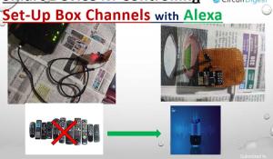 Arduino Based TV Remote with Alexa