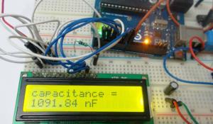 Arduino Capacitance Meter