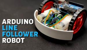 Arduino based Line Follower Robot