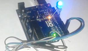 Arduino RGb LED Controller over WiFi