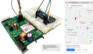 DIY Location Tracker using GSM SIM800 and Arduino