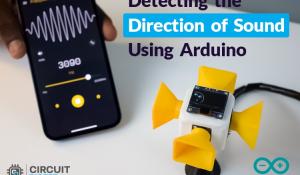 Detect the Direction of Sound Using Arduino