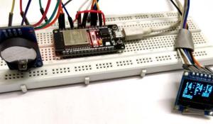  ESP32 Real Time Clock using DS3231 Module