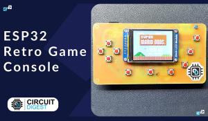 ESP32 Retro Game Console