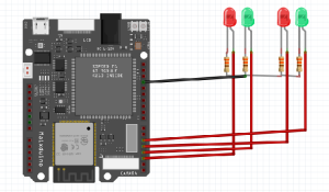  Edge AI-Powered Smart Traffic Light System