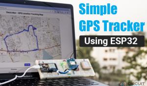 GPS Tracker using ESP32 and GeoLinker