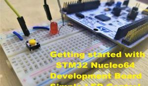 STM32 Nucleo64 Development Board