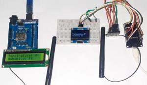 Interfacing ESP32 SX1278 LoRa Module with ESP32 