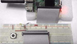 Button Interface to Raspberry Pi