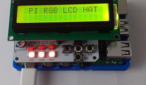 Raspberry Pi RGB LCD HAT