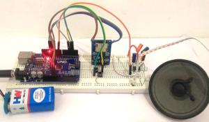 Simple Arduino Audio Player and Amplifier with LM386