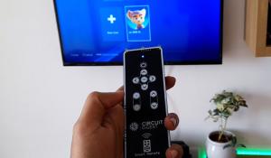 DIY Smart Universal IR Remote Control with Voice Command