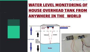 Water Level Monitoring of House Overhead Tank