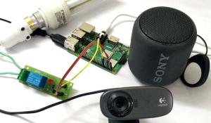 Voice controlled Home automation using Amazon Alexa on Raspberry Pi