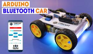 Wireless Arduino Bluetooth Car