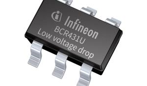 Infineon's BCR431U LED Driver IC 