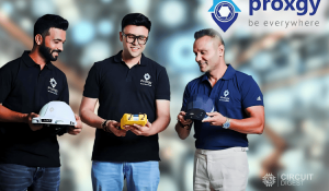 Pulkit Ahuja - CEO Proxgy, Ajinkya Rahane, Manish Patel