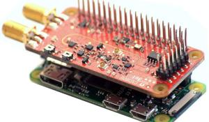 CaribouLite Open Source Dual-Channel SDR Raspberry Pi HAT 