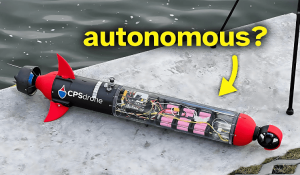 DIY Autonomous Submarine