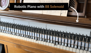 DIY Fully Automated Piano-Playing Robot